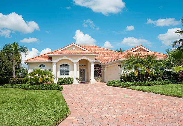 Best Concrete Paver Driveway  in League City, TX